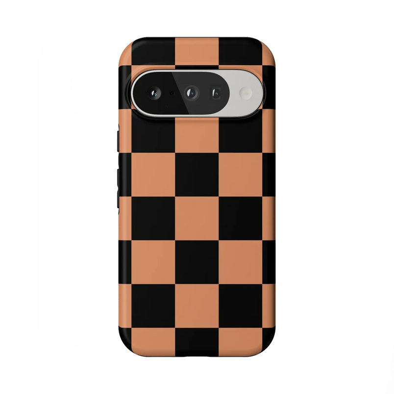 Fit Check | Black & Brown Checkerboard Case