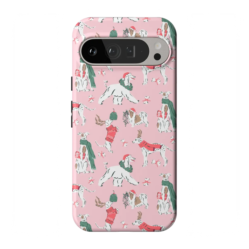 Winter Woofs | Holiday Dog Case