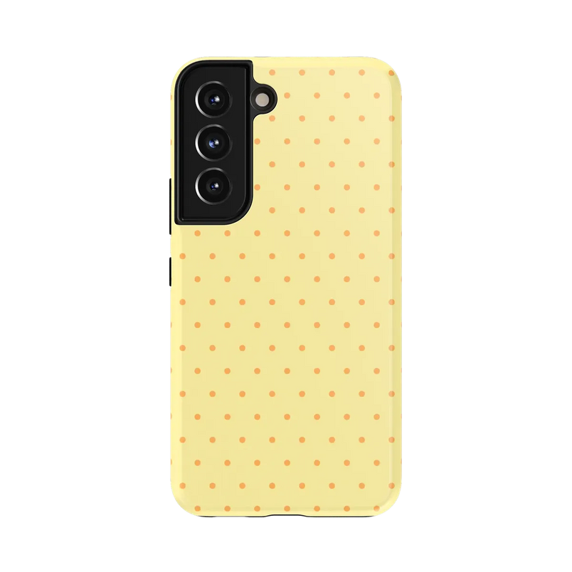 On the Dot | Yellow Polka Dot Case