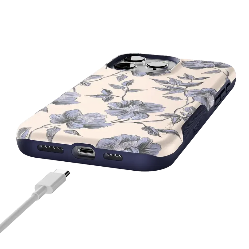 Ink & Iris | Vintage Floral Case