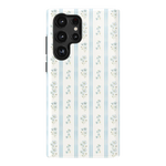Cottage Stripe | Blue Floral Case
