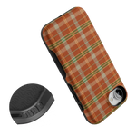 Spiced Chai | Fall Plaid Case