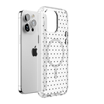 On the Dot | Black Polka Dot Case