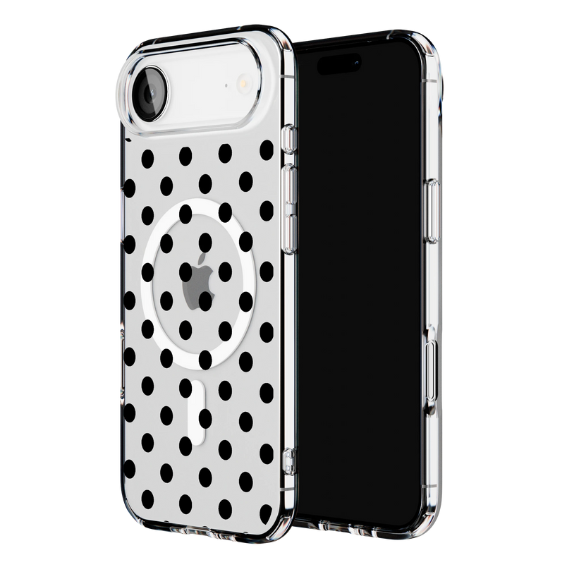 Spotted in SoHo | Black Polka Dot Case