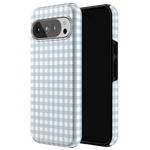 Pastel Picnic | Blue Gingham Case