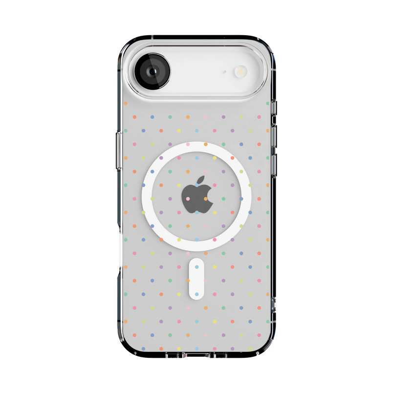 On the Dot | Rainbow Polka Dot Case