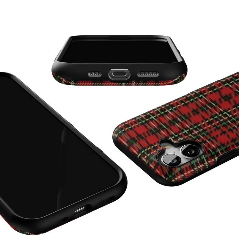 Fireside Flannel | Signature Plaid Case