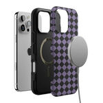 Midnight Hex | Purple Checkered Case
