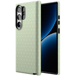 On the Dot | Green Polka Dot Case