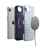 Pastel Picnic | Blue Gingham Case