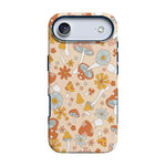 Mushroom Magic | Retro Floral Case iPhone Case get.casely Bold Flex + MagSafe® iPhone 17 Air 