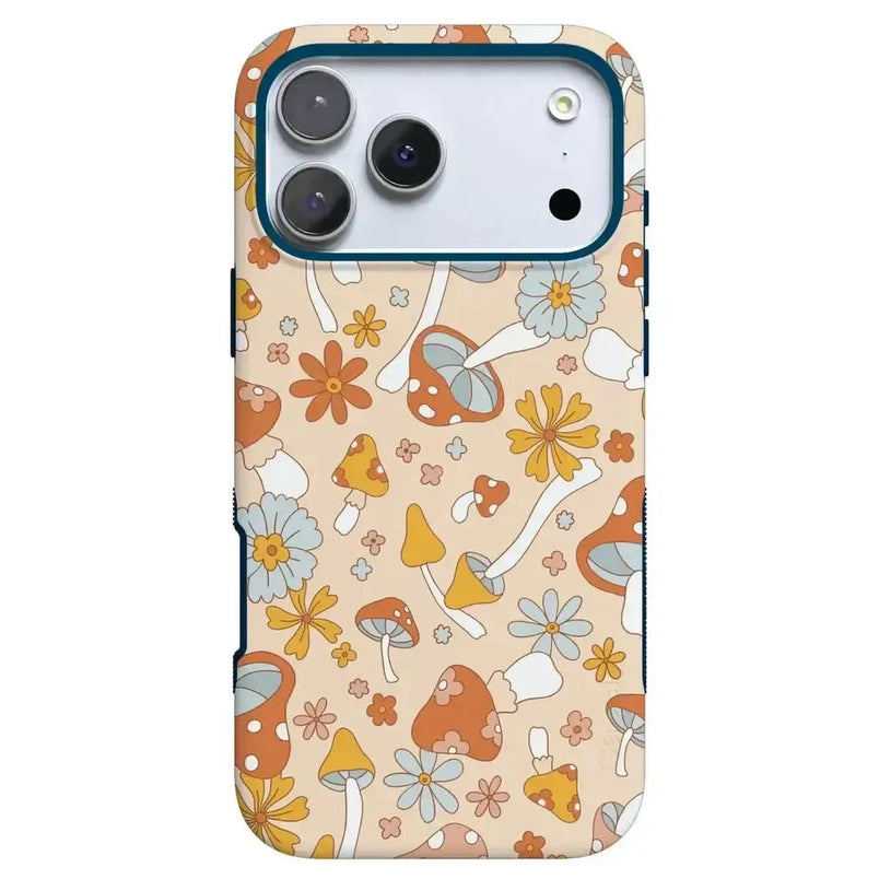 Casely iPhone 16 Pro Compatible with MagSafe Mushroom Magic Casely iPhone 16 Pro Compatible with MagSafe Mushroom Magic