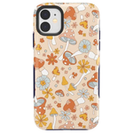 Mushroom Magic | Retro Floral Case iPhone Case get.casely Bold iPhone 11