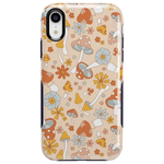 Mushroom Magic | Retro Floral Case iPhone Case get.casely Bold iPhone XR 