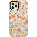 Mushroom Magic | Retro Floral Case iPhone Case get.casely Bold + MagSafe® iPhone 12 Pro Max