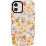 Mushroom Magic | Retro Floral Case iPhone Case get.casely Bold + MagSafe® iPhone 12