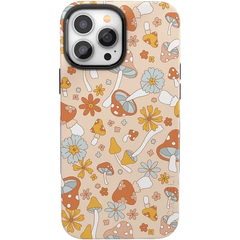 Mushroom Magic | Retro Floral Case iPhone Case get.casely Bold + MagSafe® iPhone 13 Pro Max