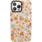 Mushroom Magic | Retro Floral Case iPhone Case get.casely Bold + MagSafe® iPhone 13 Pro Max