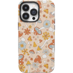 Mushroom Magic | Retro Floral Case iPhone Case get.casely Bold + MagSafe® iPhone 14 Pro Max