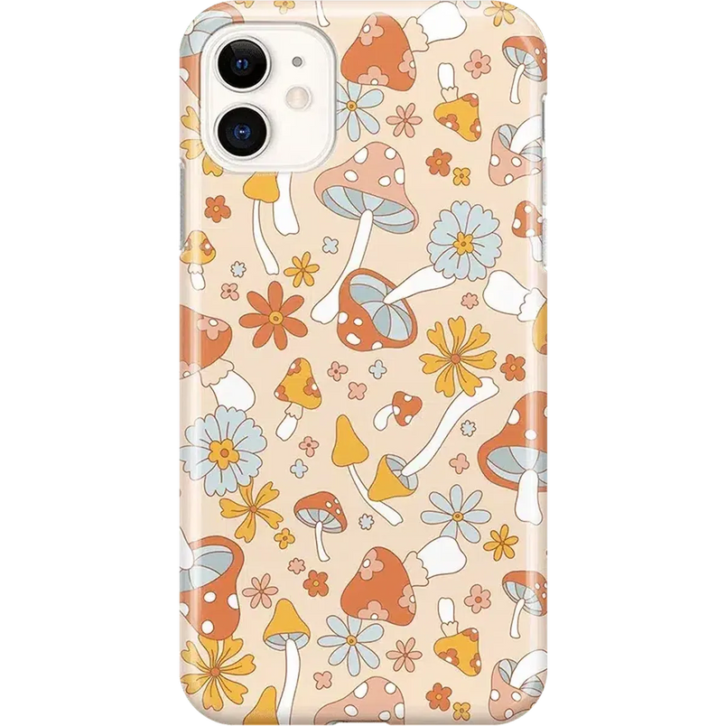Mushroom Magic | Retro Floral Case iPhone Case get.casely Classic iPhone 11