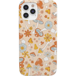 Mushroom Magic | Retro Floral Case iPhone Case get.casely Classic iPhone 12 Pro Max