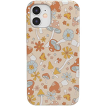 Mushroom Magic | Retro Floral Case iPhone Case get.casely Classic iPhone 12