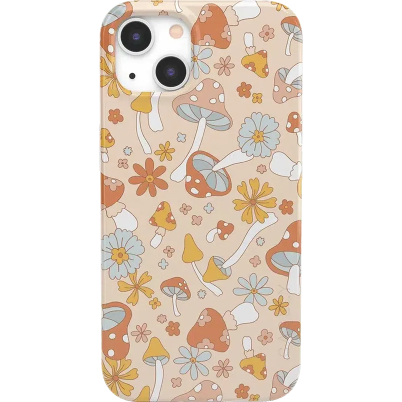 Mushroom Magic | Retro Floral Case iPhone Case get.casely Classic iPhone 13 Mini