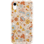 Mushroom Magic | Retro Floral Case iPhone Case get.casely Classic iPhone XR 