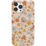 Mushroom Magic | Retro Floral Case iPhone Case get.casely Classic + MagSafe® iPhone 13 Pro Max