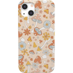 Mushroom Magic | Retro Floral Case iPhone Case get.casely Classic + MagSafe® iPhone 13