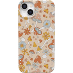 Mushroom Magic | Retro Floral Case iPhone Case get.casely Classic + MagSafe® iPhone 14 Plus