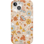 Mushroom Magic | Retro Floral Case iPhone Case get.casely Classic + MagSafe® iPhone 15
