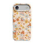 Mushroom Magic | Retro Floral Case iPhone Case get.casely Classic + MagSafe® iPhone 17 Air 