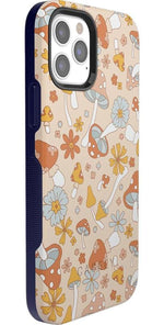 Mushroom Magic | Retro Floral Case iPhone Case get.casely
