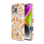Mushroom Magic | Retro Floral Case iPhone Case get.casely 