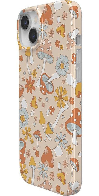 Mushroom Magic | Retro Floral Case iPhone Case get.casely