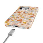 Mushroom Magic | Retro Floral Case iPhone Case get.casely 