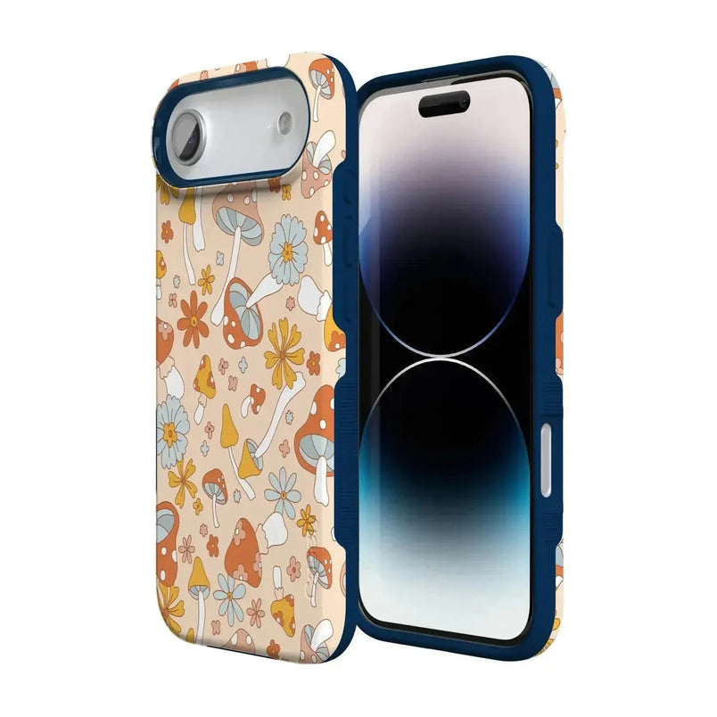 Mushroom Magic | Retro Floral Case iPhone Case get.casely 