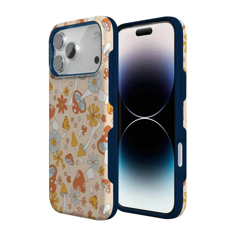 Casely iPhone 17 Air Compatible with MagSafe Mushroom Magic Casely iPhone 17 Air Compatible with MagSafe Mushroom Magic