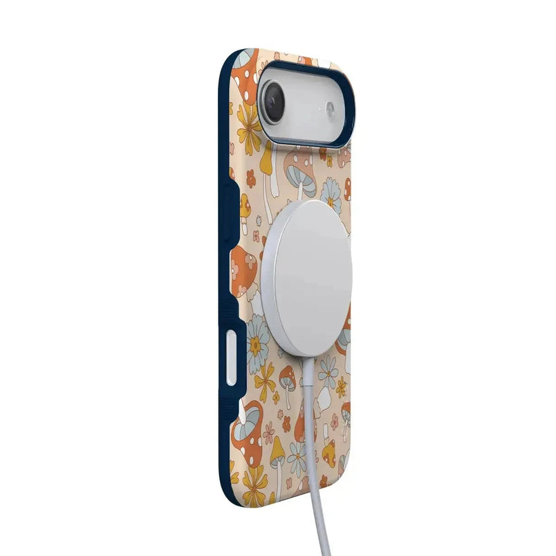Mushroom Magic | Retro Floral Case iPhone Case get.casely 