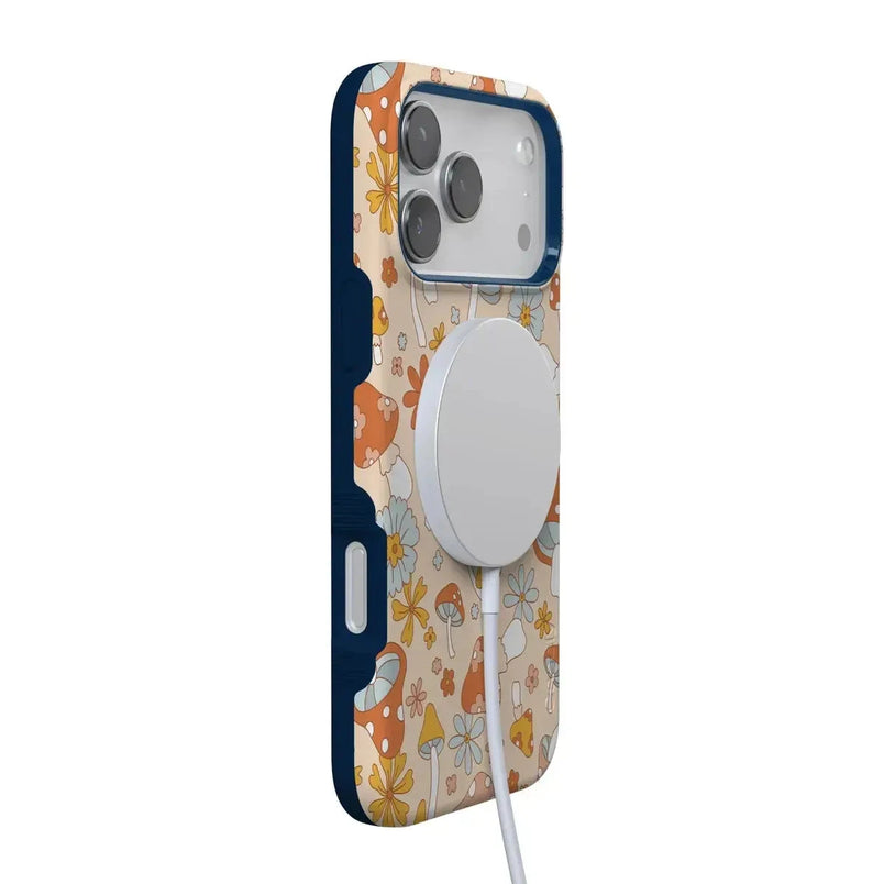 Mushroom Magic | Retro Floral Case iPhone Case get.casely 
