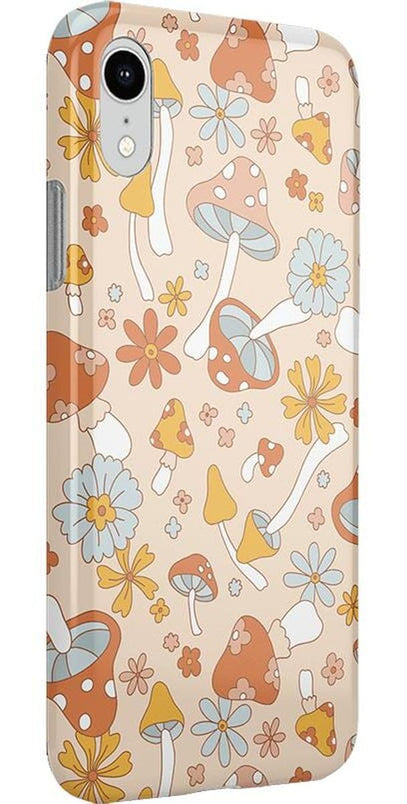 Mushroom Magic | Retro Floral Case iPhone Case get.casely