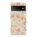 Mushroom Magic | Retro Floral Google Pixel Case Google Pixel Case Casetry Essential Google Pixel 6 Pro