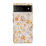 Mushroom Magic | Retro Floral Google Pixel Case Google Pixel Case Casetry Essential Google Pixel 6