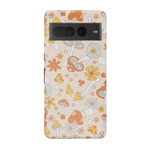 Mushroom Magic | Retro Floral Google Pixel Case Google Pixel Case Casetry Essential Google Pixel 7 Pro