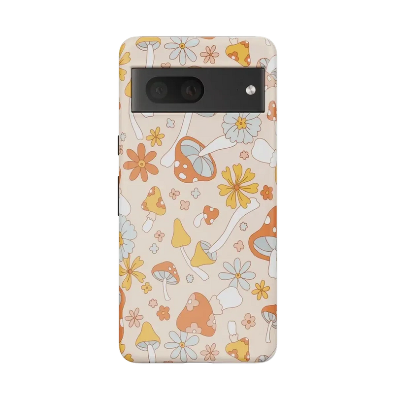 Mushroom Magic | Retro Floral Google Pixel Case Google Pixel Case Casetry Essential Google Pixel 7