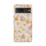 Mushroom Magic | Retro Floral Google Pixel Case Google Pixel Case Casetry Essential Google Pixel 7