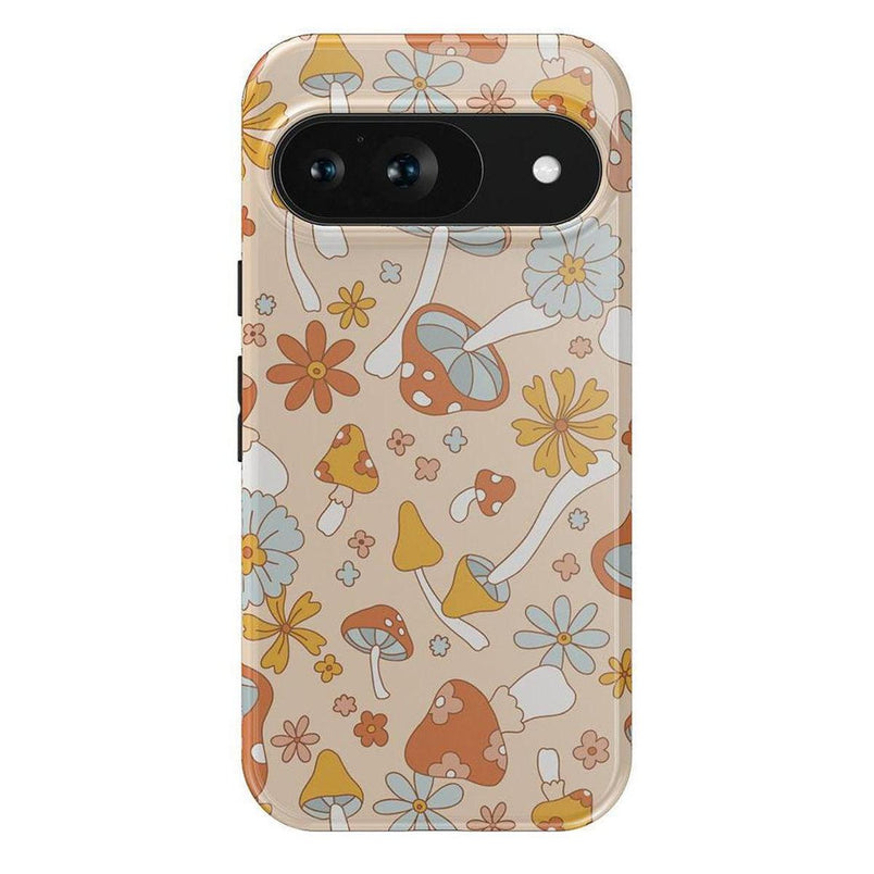 Mushroom Magic | Retro Floral Google Pixel Case Google Pixel Case Casetry Essential Google Pixel 9 