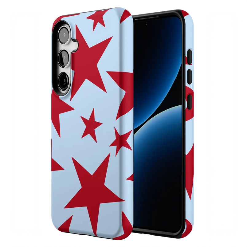 Stars Align | Blue & Red Stars Case