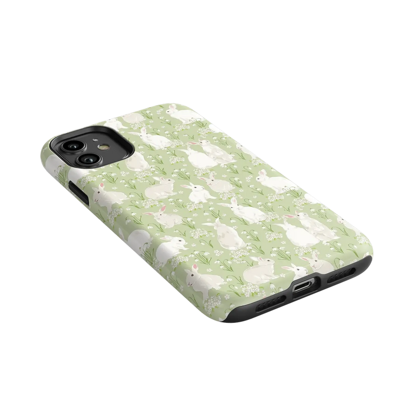 Hop to it | Green Bunny Case